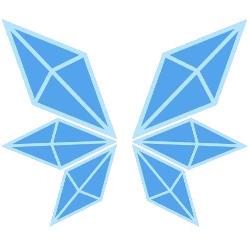 Ice crystal wings
